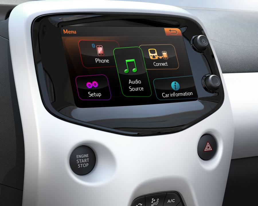  Peugeot 108 3-Door 2014 года  (фото 34 из 44)